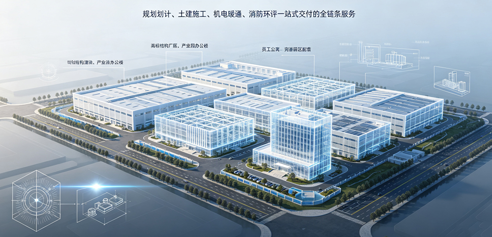 厂房/工业园区EPC总承包
